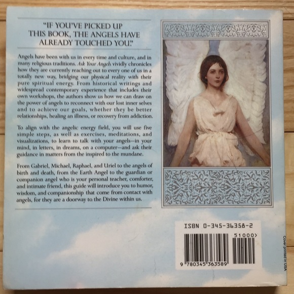 Angels A Book of Angels and Ask Your Angels Book Set - Picture 5 of 8